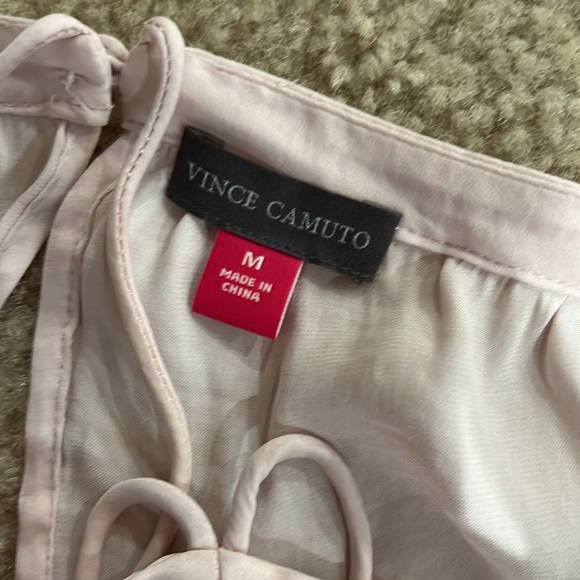 Vince Camuto pink Blouse size medium - Picture 6 of 6